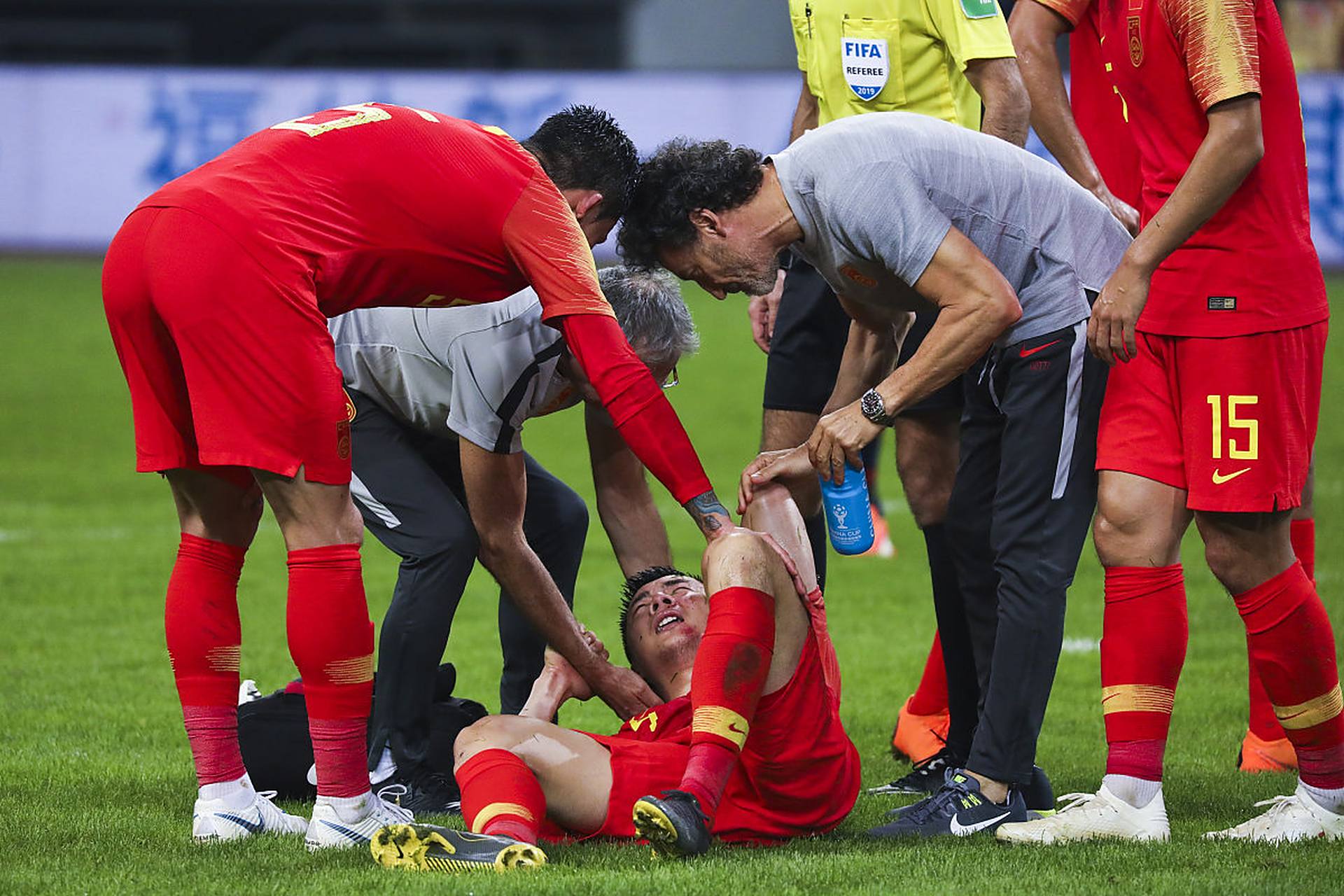 实力与实力的碰撞